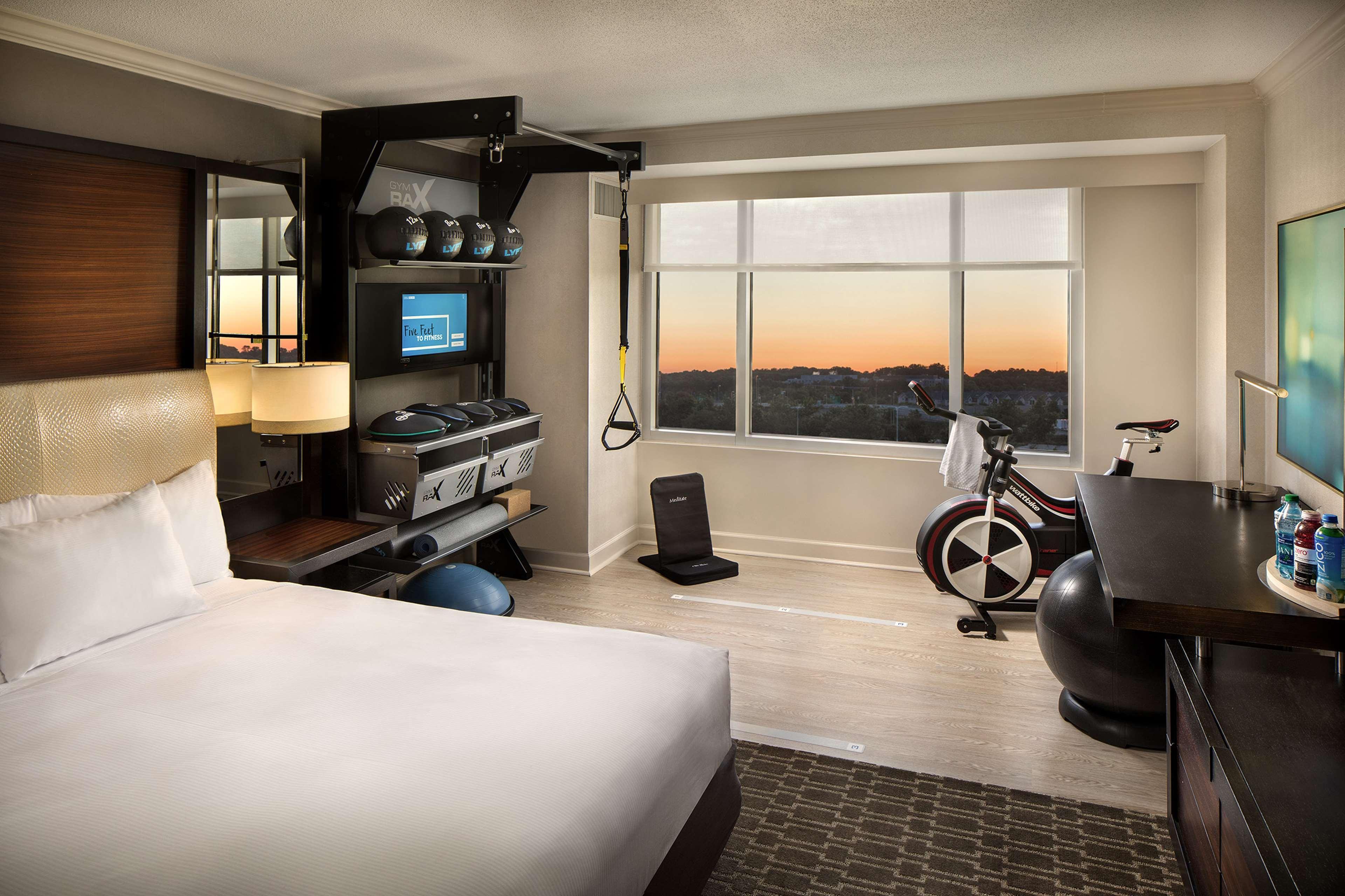 Doubletree By Hilton Atlanta Airport Hotel College Park Kültér fotó