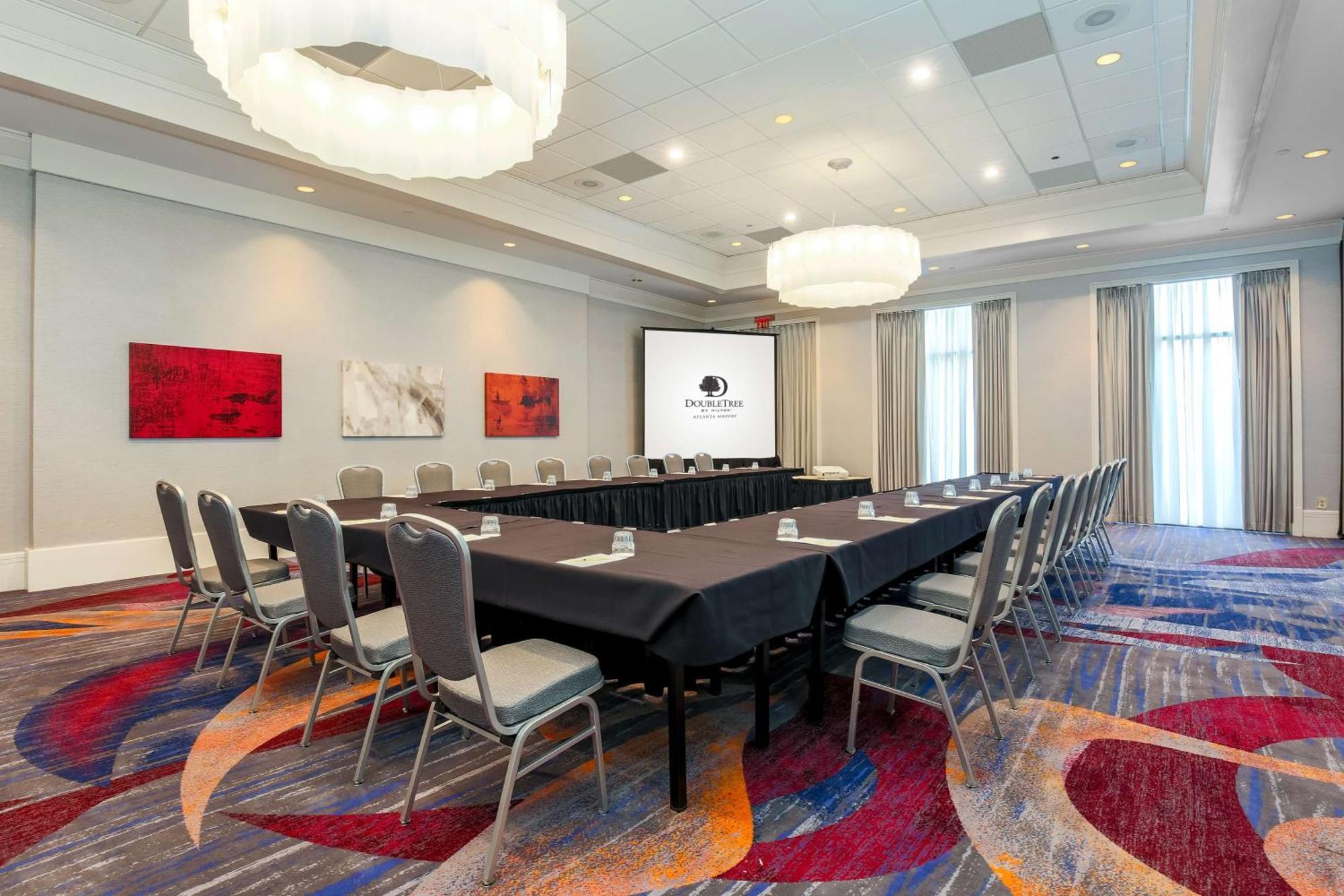Doubletree By Hilton Atlanta Airport Hotel College Park Kültér fotó