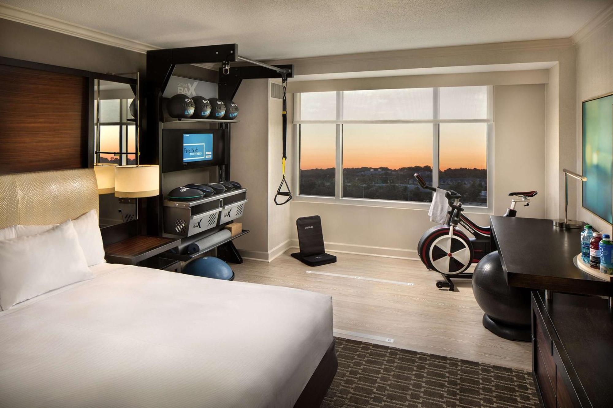 Doubletree By Hilton Atlanta Airport Hotel College Park Kültér fotó