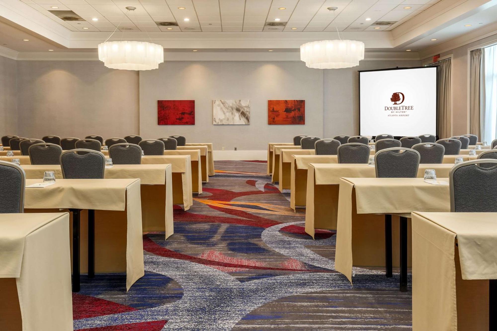 Doubletree By Hilton Atlanta Airport Hotel College Park Kültér fotó