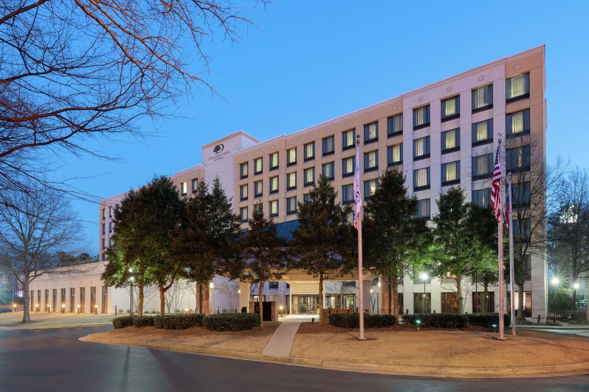 Doubletree By Hilton Atlanta Airport Hotel College Park Kültér fotó